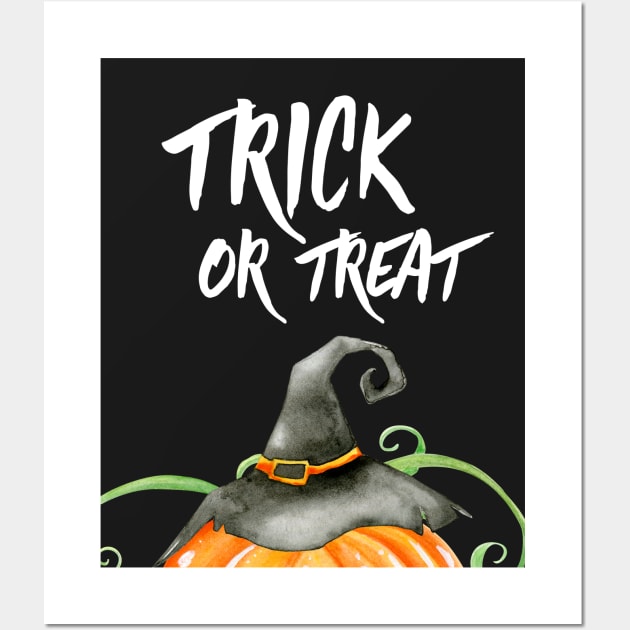 Trick or treat Wall Art by etofficina